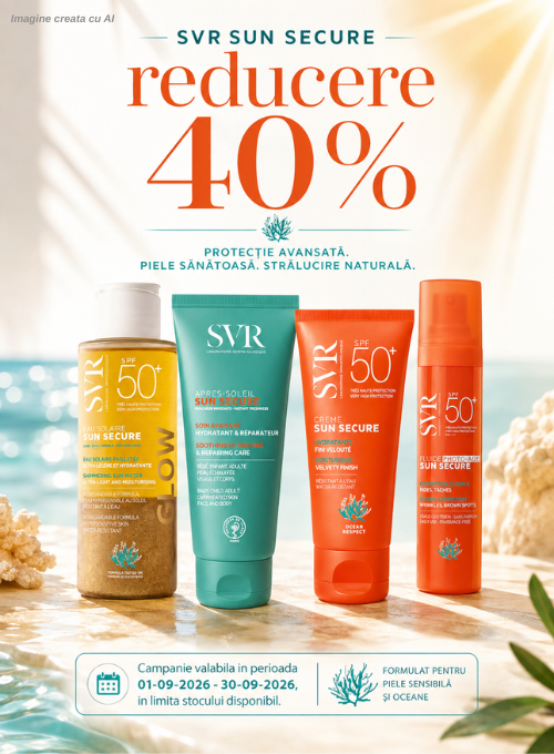 Promotie cu reducere 40% la SVR - Sun Secure