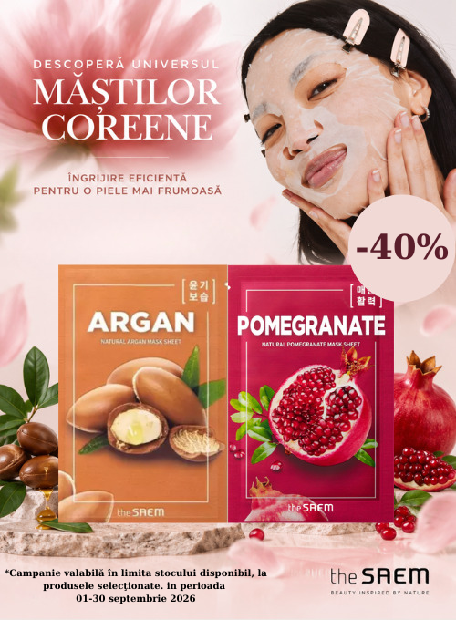 Promotie cu reducere 40% la The Saem