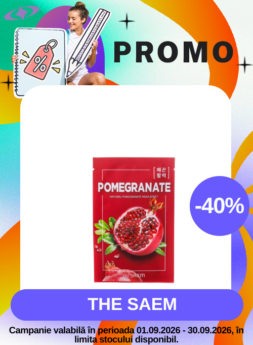 Promotie cu reducere 40% la The Saem