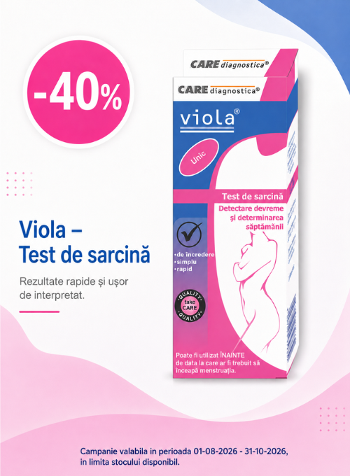 Promotie cu reducere 40% La Viola