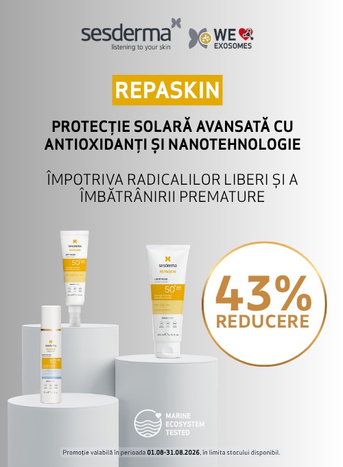 Promotie cu reducere 43% la Sesderma
