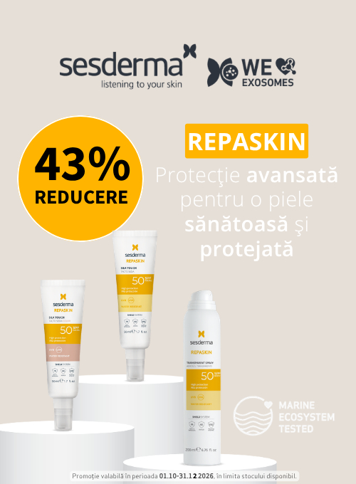 Promotie cu reducere 43% la Sesderma