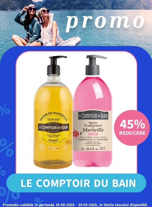Promotie cu reducere 45% la Le Comptoir du Bain