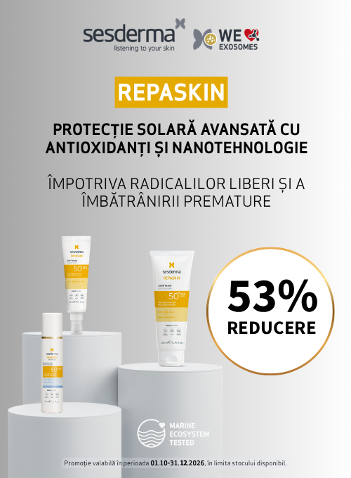Promotie cu reducere 53% la Sesderma