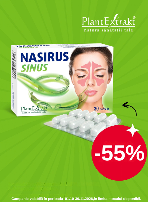 Promotie cu reducere 55% la Plant Extrakt