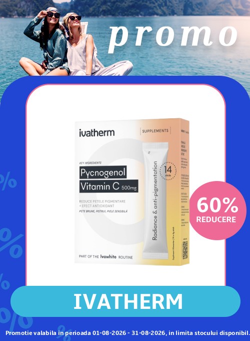 Promotie cu reducere 60% la Ivatherm
