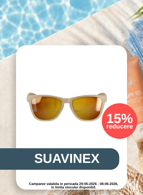 Promotie cu reducere de 15% la Suavinex