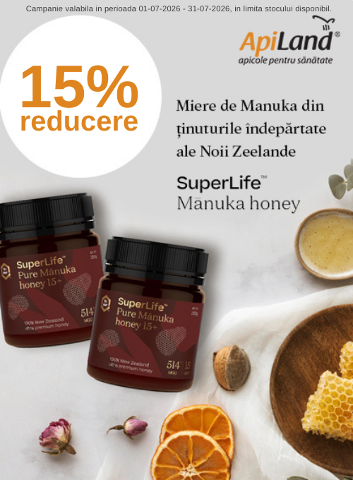 Promotie cu reducere de 15% la SuperLife