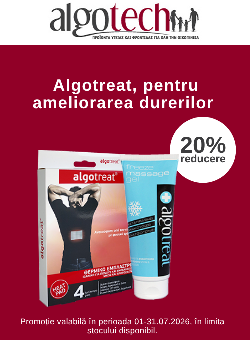 Promotie cu reducere de 20% la Algotreat