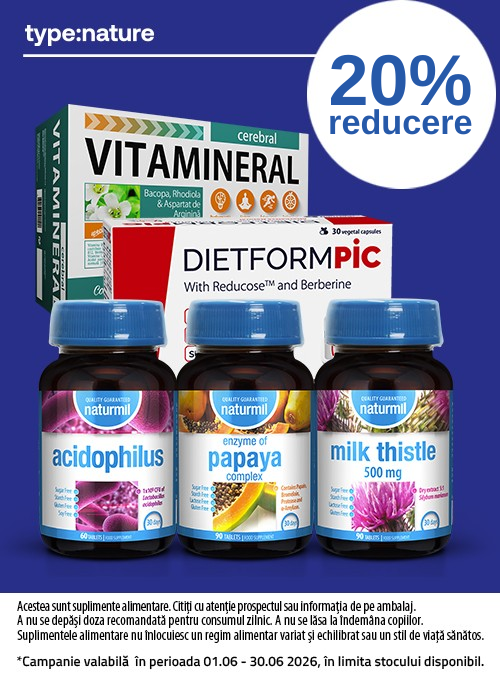 Promotie cu reducere de 20% la Dietmed