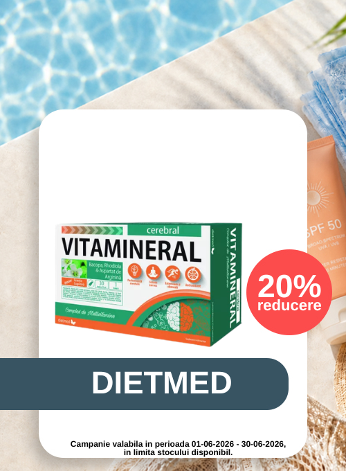 Promotie cu reducere de 20% la Dietmed