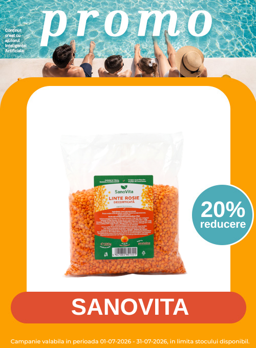 Promotie cu reducere de 20% la Sanovita