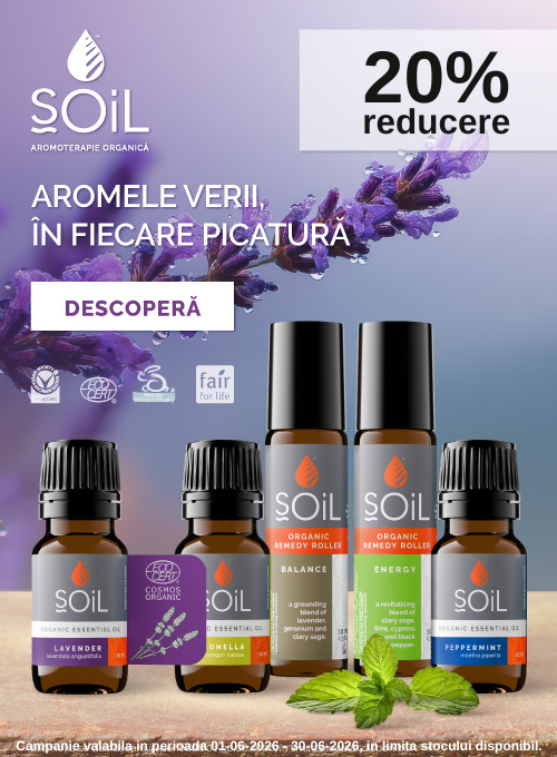 Promotie cu reducere de 20% la Soil