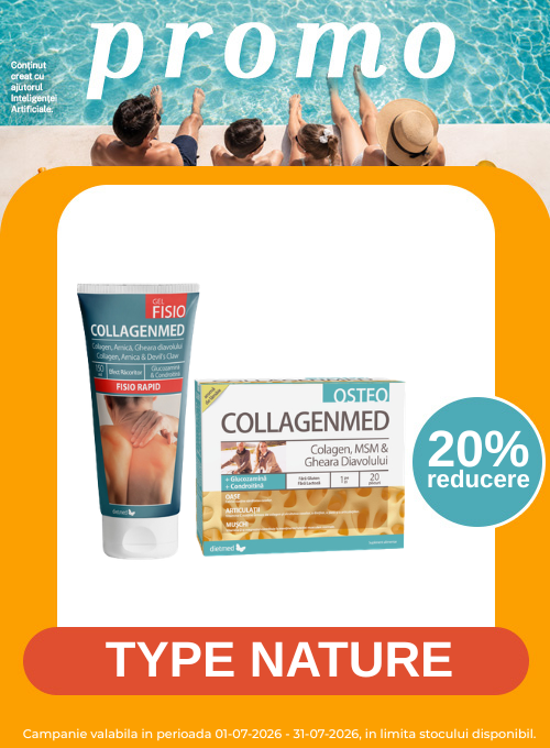 Promotie cu reducere de 20% la Type Nature