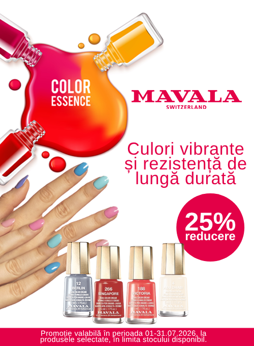 Promotie cu reducere de 25% la Mavala