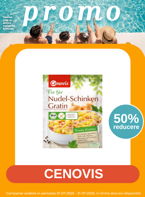Promotie cu reducere de 50% la Cenovis