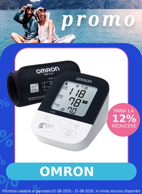 Promotie cu reducere de pana la 12% la Omron
