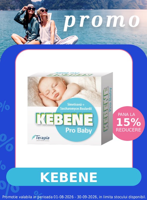 Promotie cu reducere de pana la 15% la Kebene