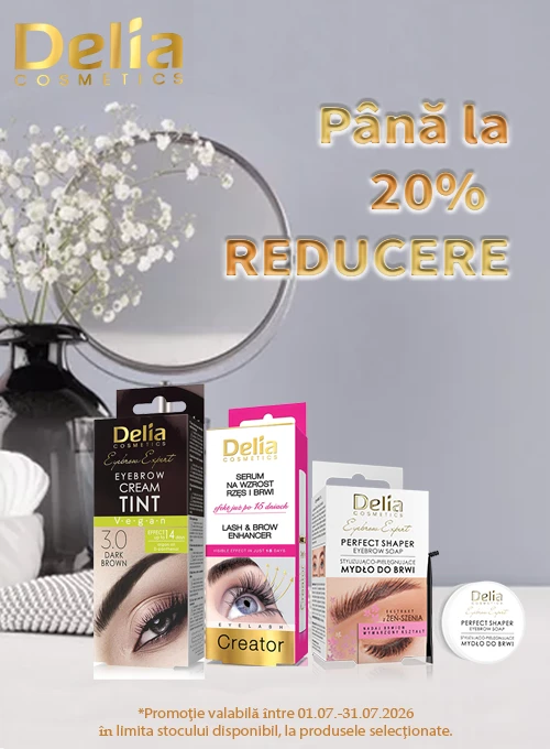 Promotie cu reducere de pana la 20% la Delia