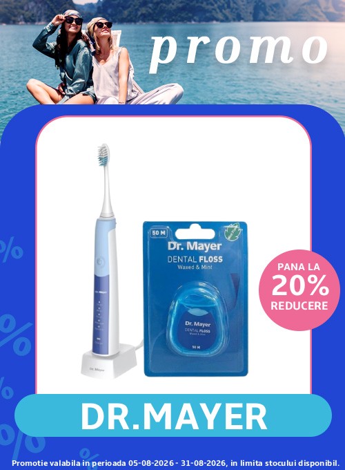 Promotie cu reducere de pana la 20% la Dr.Mayer