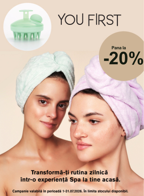 Promotie cu reducere de pana la 20% la You First