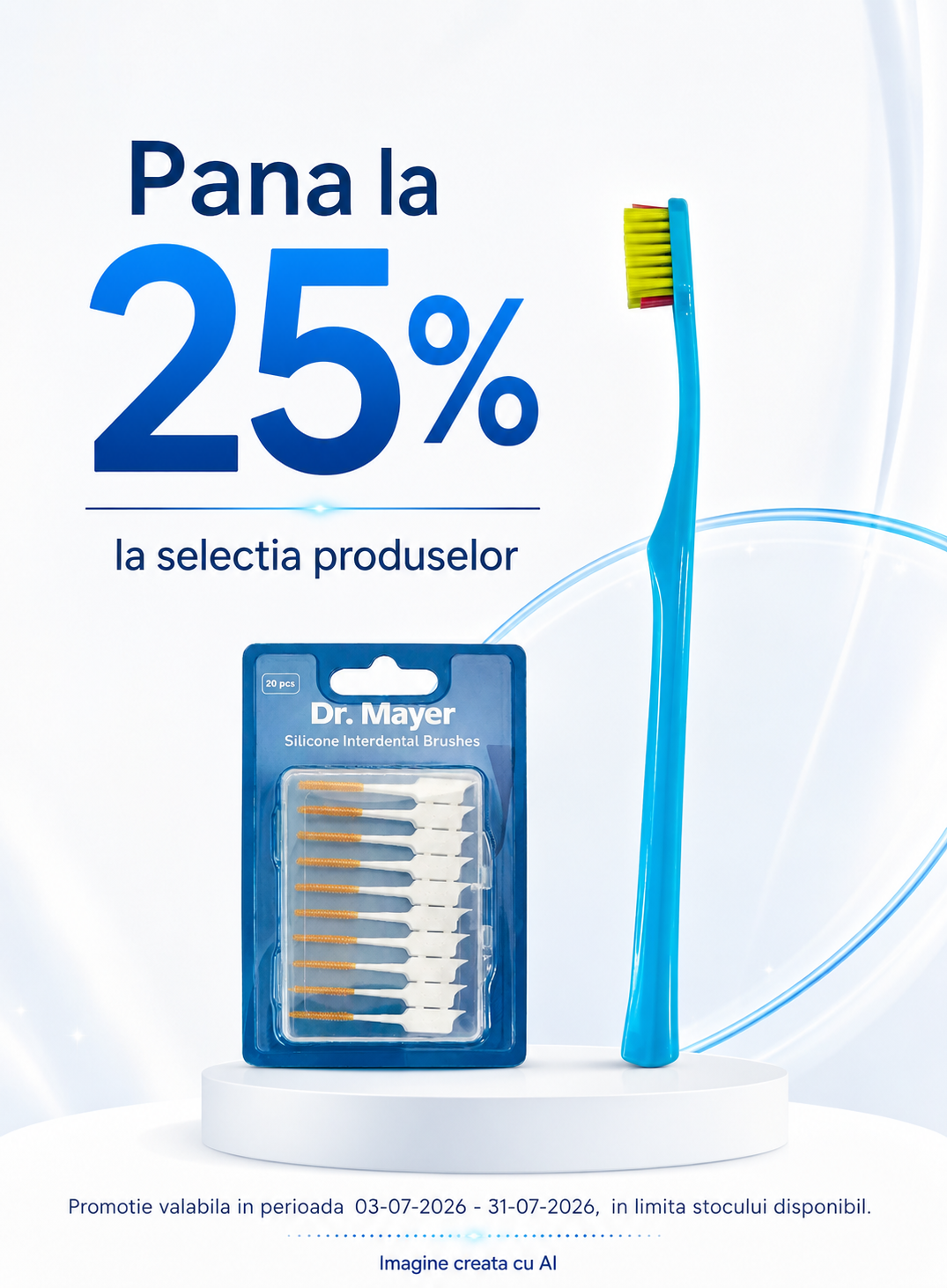 Promotie cu reducere de pana la 25% la Dr.Mayer