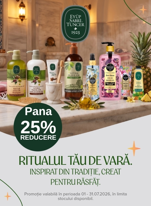 Promotie cu reducere de pana la 25% la Eyup