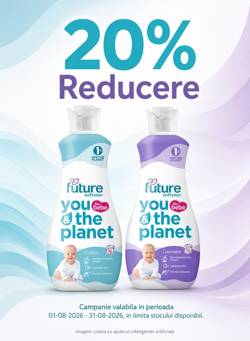 Promotie cu reducere 20% la Future Baby