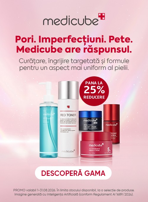 Promotie cu reducere de pana la 25% la Medicube