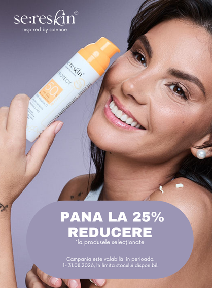 Promotie cu reducere de pana la 25% la Se:Reskin