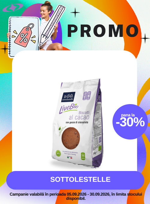 Promotie cu reducere de pana la 30% la Ania, Belkorn,Sottolestelle