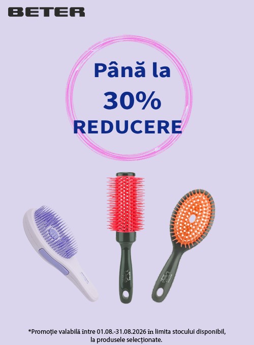 Promotie cu reducere de pana la 30% la Beter