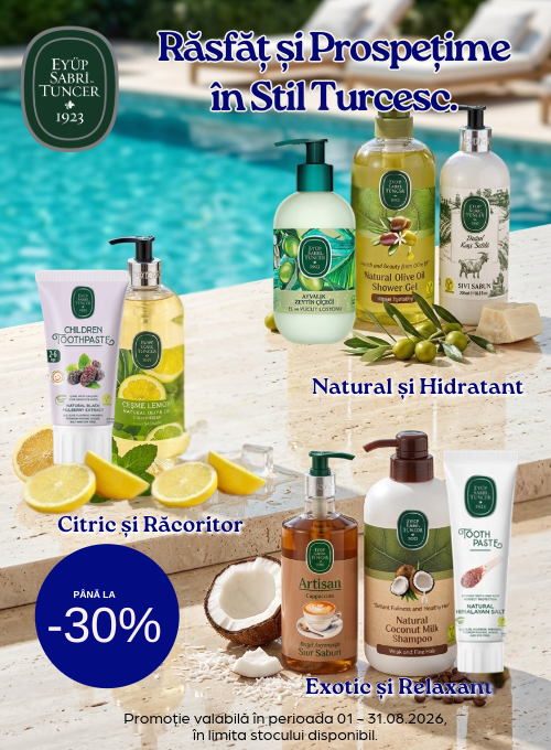 Promotie cu reducere de pana la 30% la Eyup