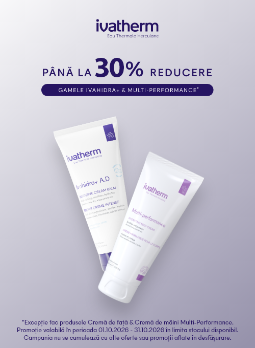Promotie cu reducere de pana la 30% la Ivatherm