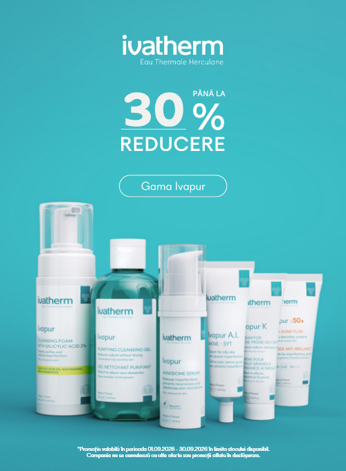 Promotie cu reducere de pana la 30% la Ivatherm