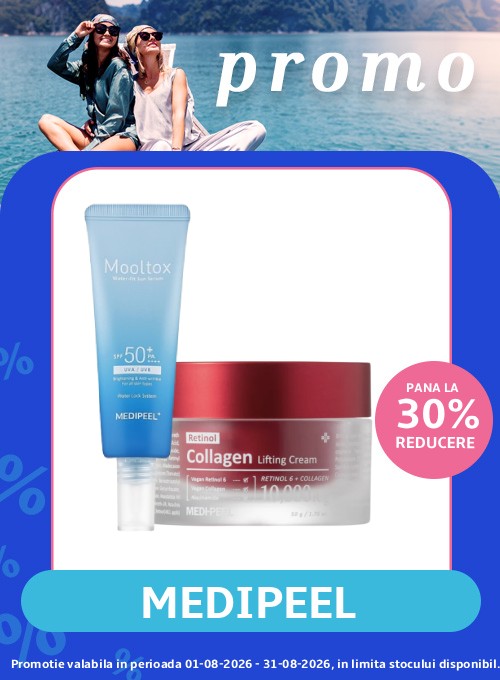 Promotie cu reducere de pana la 30% la Medipeel