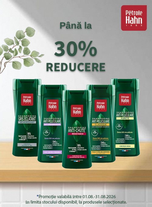 Promotie cu reducere de pana la 30% la Petrole Hahn