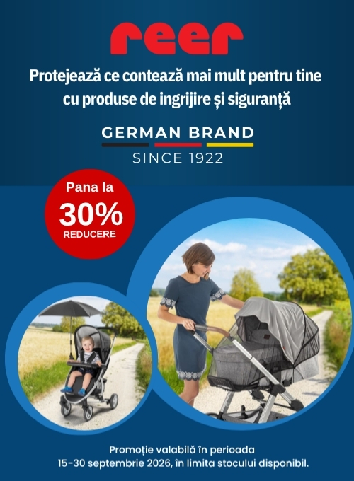 Promotie cu reducere de pana la 30% la Reer