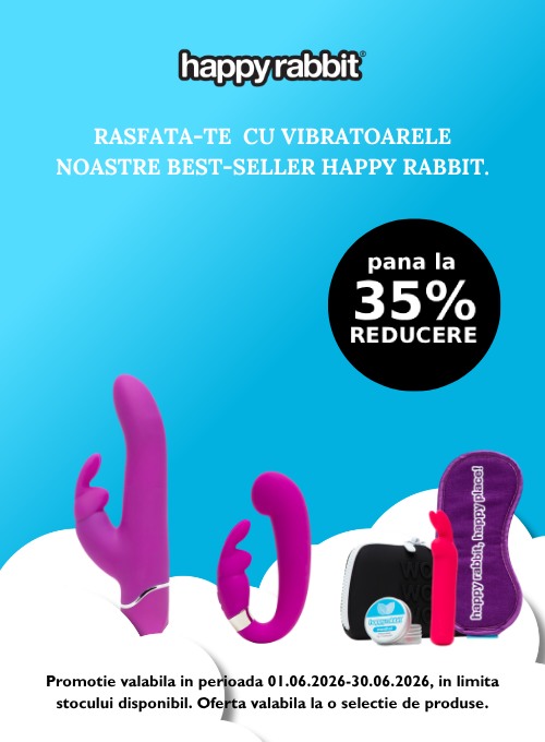 Promotie cu reducere de pana la 35% la Happy Rabbit