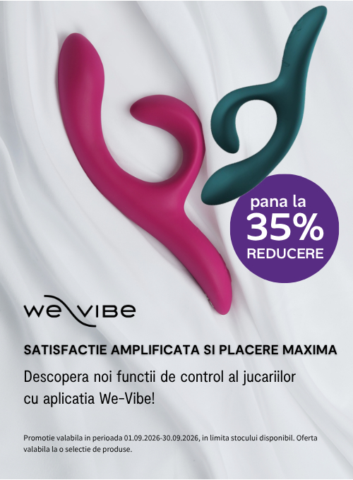 Promotie cu reducere de pana la 35% la We-Vibe