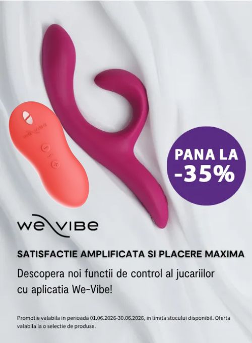 Promotie cu reducere de pana la 35% la We-Vibe