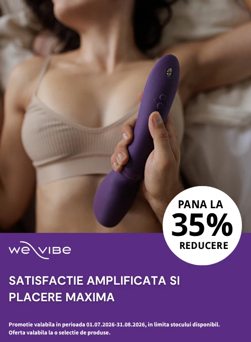 Promotie cu reducere de pana la 35% la We-Vibe