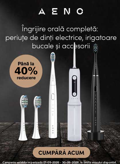 Promotie cu reducere de pana la 40% la Aeno