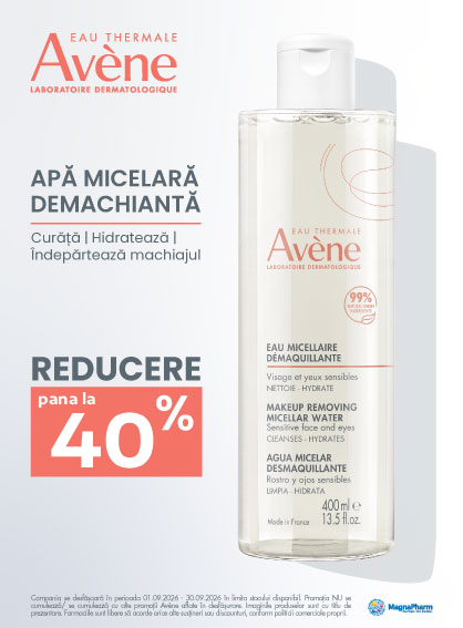 Promotie cu reducere de pana la 40% la Avene