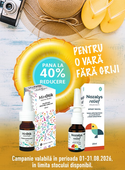 Promotie cu reducere de pana la 40% la Epsilon Health