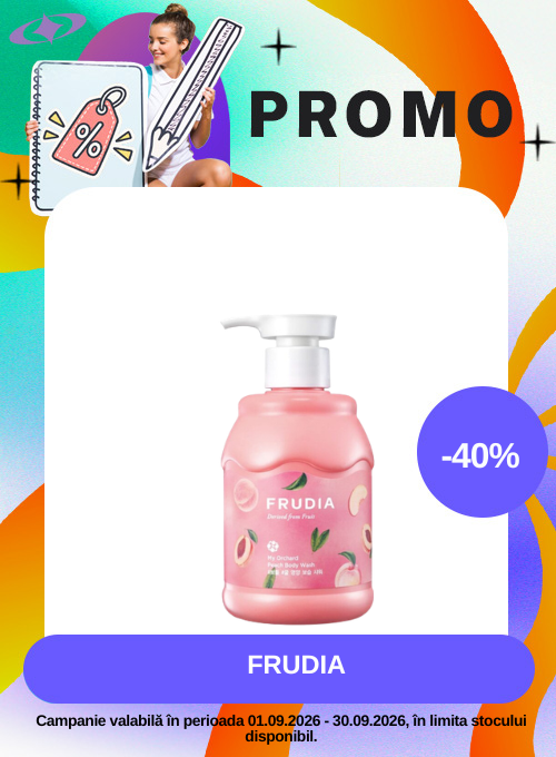 Promotie cu reducere de pana la 40% la Frudia