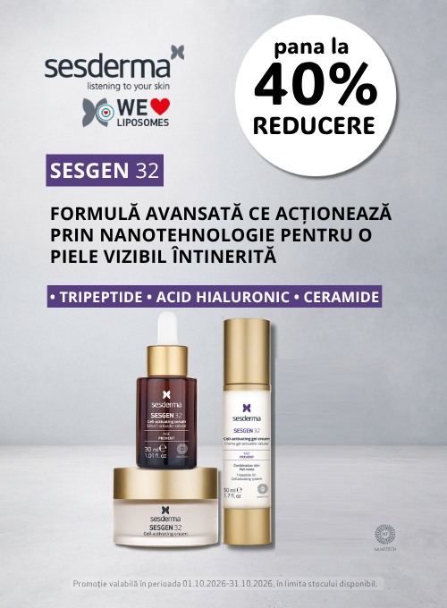 Promotie cu reducere de pana la 40% la Sesderma
