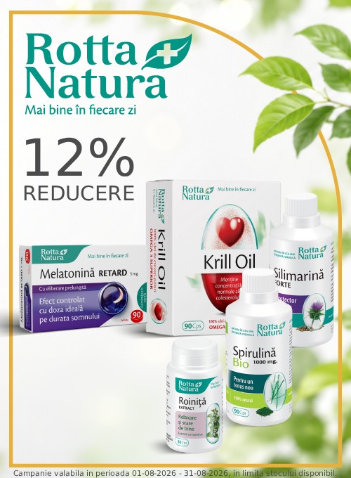 Promotie cu reducre 12% la Rotta Natura