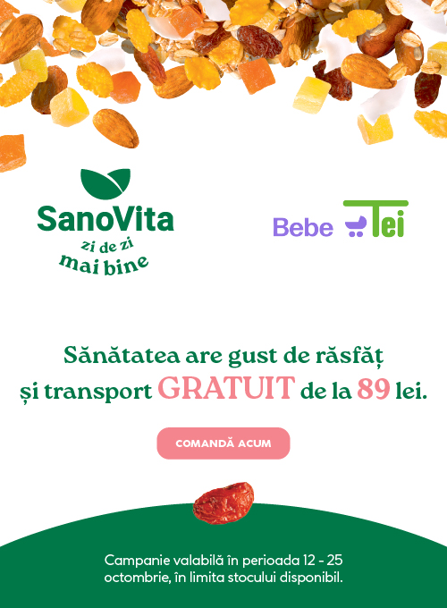 Promotie cu Transport Gratuit la Sano Vita