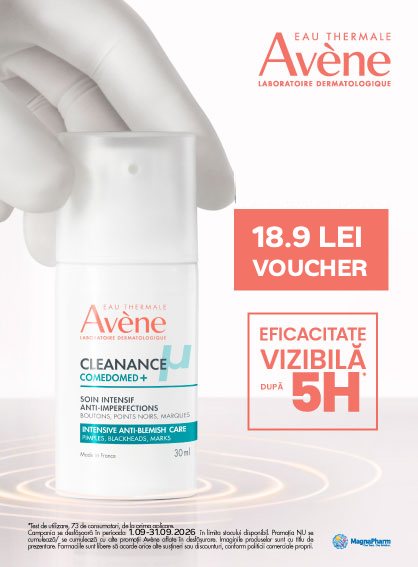 Promotie cu voucher 18,9 lei la Avene